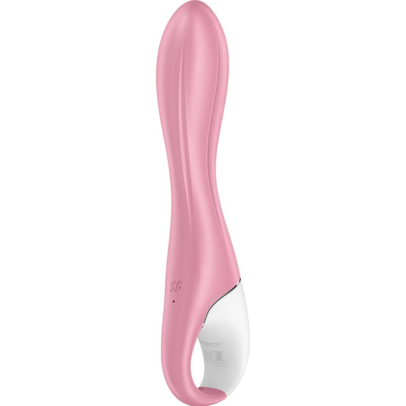 SATISFYER - AIR PUMP VIBRATOR 2 ROSA ANTIGUO