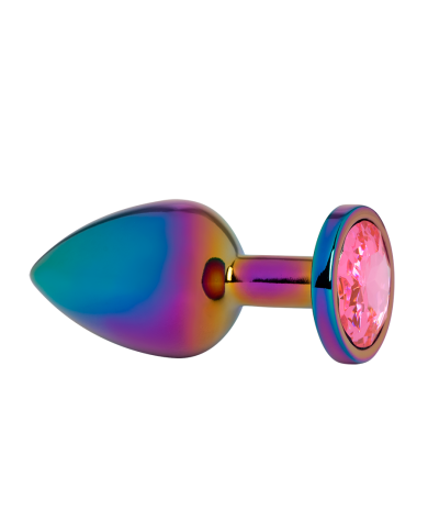 Plug Anal Mediano Rainbow Light