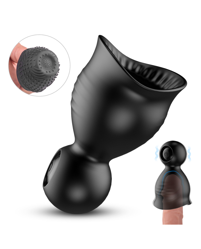 Masturbador Hole Black