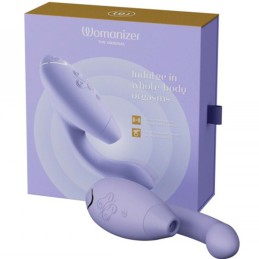 WOMANIZER - DUO 2 ESTIMULADOR LILA