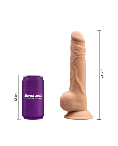 Dildo Realista Model 3 (9.5") Caramelo