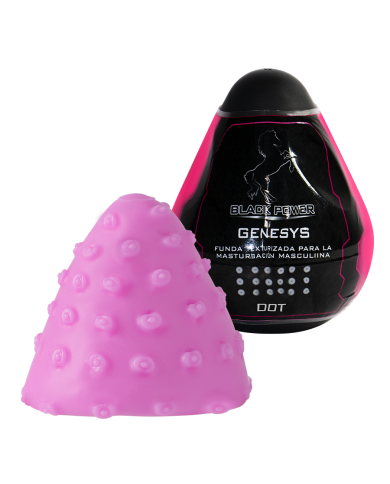 Masturbador Genesys Dot (Incluye Lubricante Sen Íntimo)