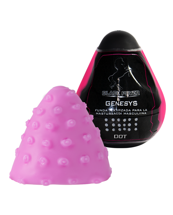 Masturbador Genesys Dot (Incluye Lubricante Sen Íntimo)