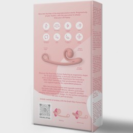 SNAIL VIBE CURVE VIBRADOR NARANJA