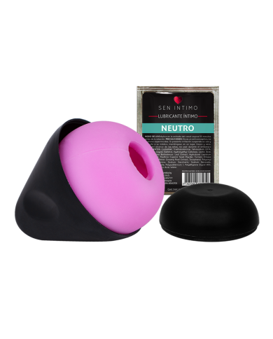 Masturbador Genesys Dot (Incluye Lubricante Sen Íntimo)