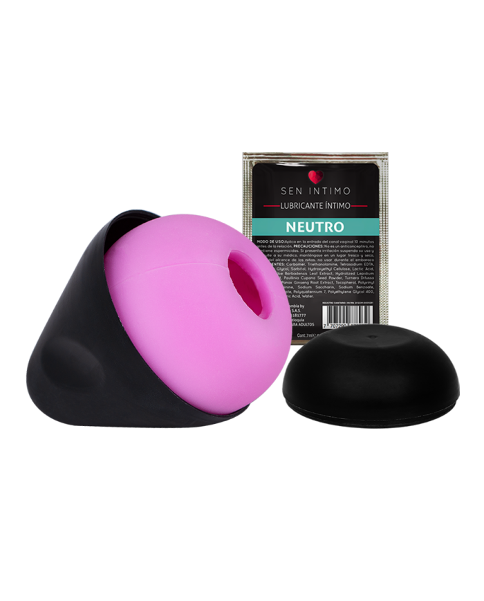 Masturbador Genesys Dot (Incluye Lubricante Sen Íntimo)