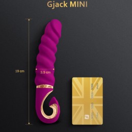 GVIBE - GJACK MINI VIBRADOR SILICIONA MORADO