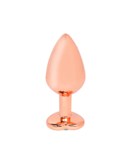 Plug Anal Love Gema Azul Clara Talla S