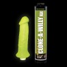 CLONE A WILLY CLONADOR PENE VERDE LUMINISCENTE CON VIBRADOR