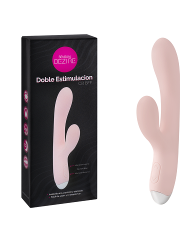 Vibrador Doble Estimulación Clit Bff