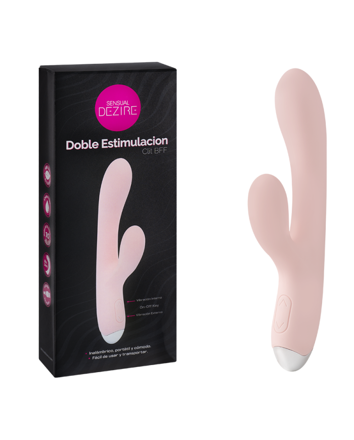 Vibrador Doble Estimulación Clit Bff
