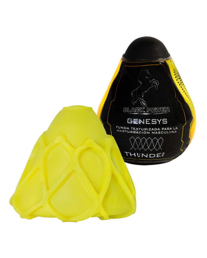 Masturbador Genesys Thunder (Incluye Lubricante Sen Íntimo)