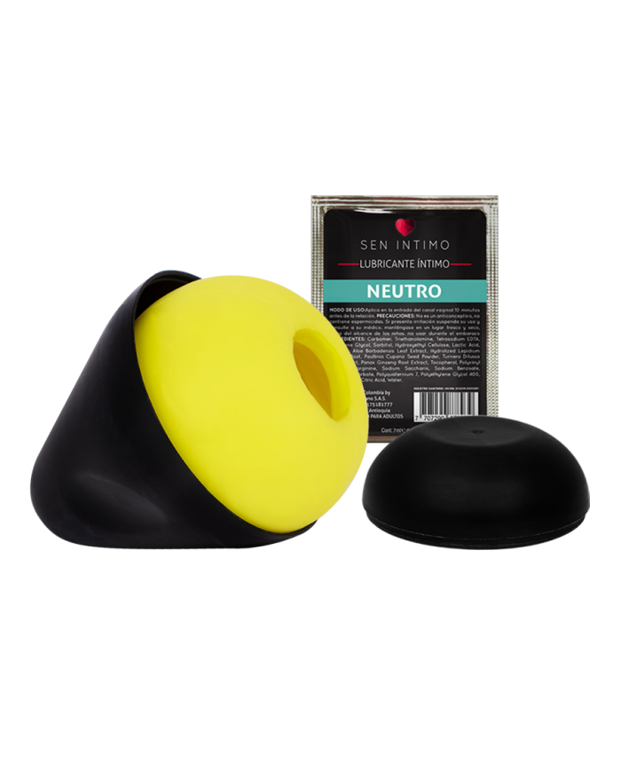 Masturbador Genesys Thunder (Incluye Lubricante Sen Íntimo)