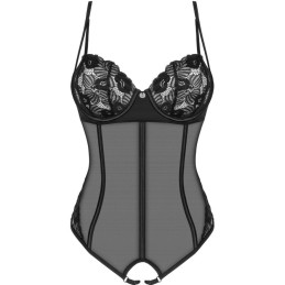 OBSESSIVE - SERENA LOVE CROTCHLESS TEDDY XS/S