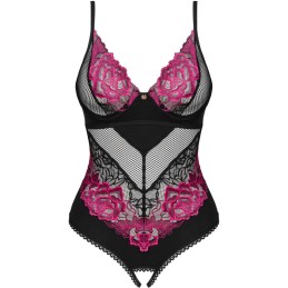 OBSESSIVE - ROSENTY CROTCHLESS TEDDY M/L