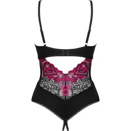 OBSESSIVE - ROSENTY CROTCHLESS TEDDY M/L