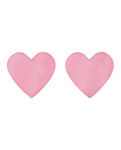 Pezoneras Corazón Rosa