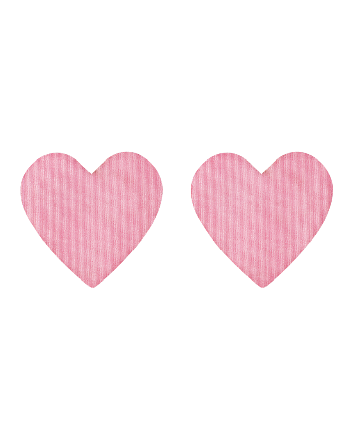Pezoneras Corazón Rosa