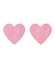 Pezoneras Corazón Rosa