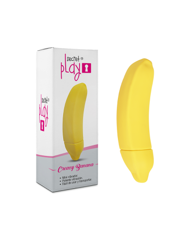 Vibrador Creazy Banana