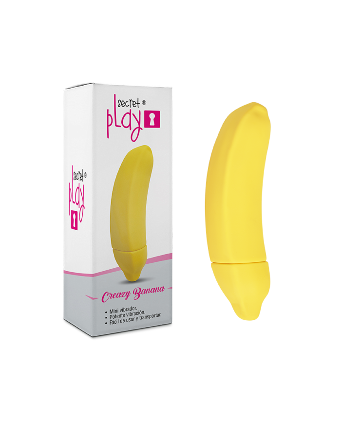 Vibrador Creazy Banana
