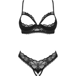 OBSESSIVE - SERAFIA SET DOS PIEZAS CUPLESS XS/S
