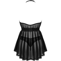 OBSESSIVE - SERAFIA BABYDOLL & TANGA XL/XXL