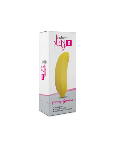 Vibrador Creazy Banana