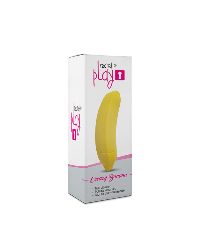 Vibrador Creazy Banana