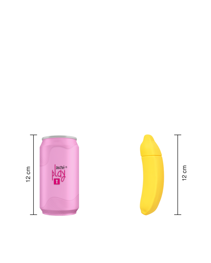 Vibrador Creazy Banana