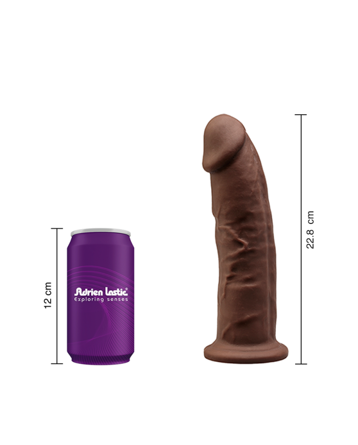 Dildo Realista Model 2 (9") Brown Dildo Realista Model 2 (9") Brown