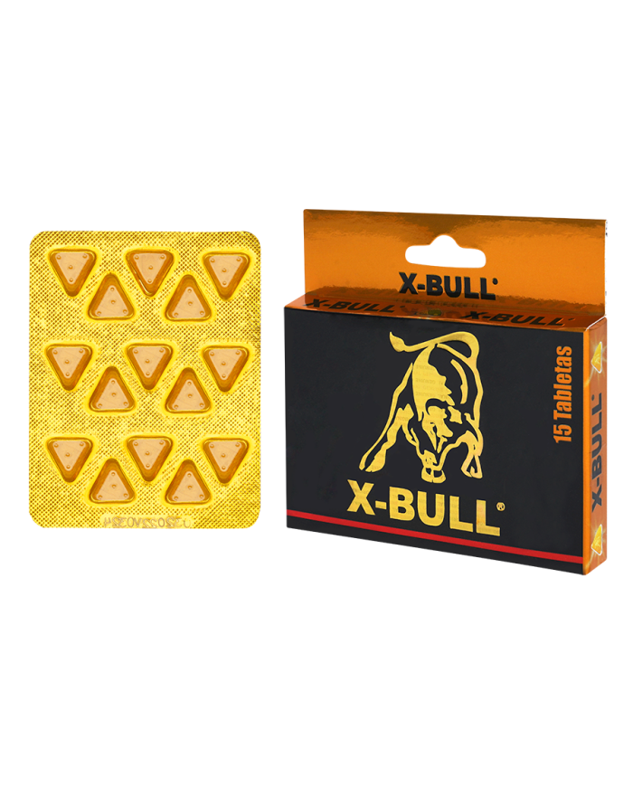 Energizante X-Bull x 15 pills