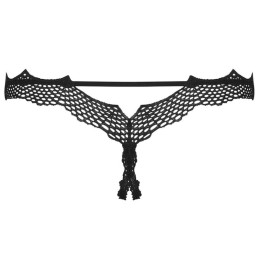 OBSESSIVE - BRAVELLE TANGA CON ABERTURA L/XL