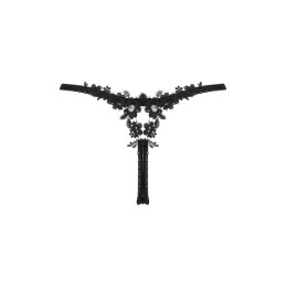 OBSESSIVE - CELIA NOIR TANGA M/L