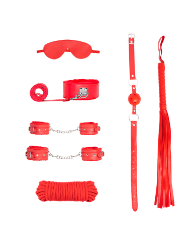 Bondage 7 Piezas Red