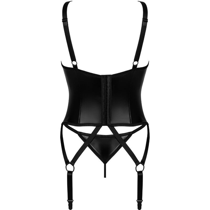 OBSESSIVE - ARMARES CORSET & TANGA XL/XXL