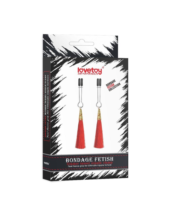 Pinzas Para Pezones Glamour