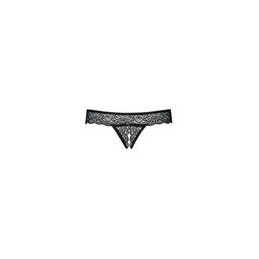OBSESSIVE - MIAMOR CROTCHLESS TANGA XXL