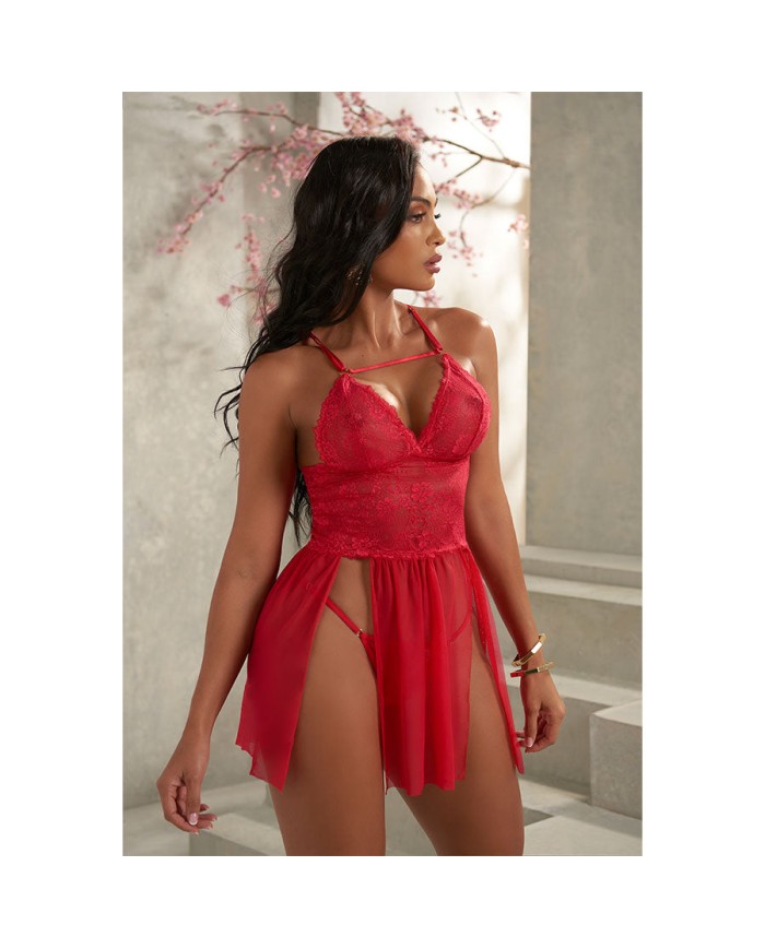 Babydoll Rouse Rojo