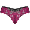 OBSESSIVE - ROSENTY PANTIES XS/S