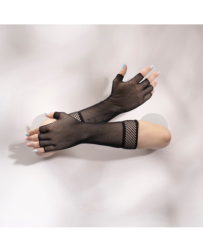Guantes de Malla Lamarr Color Negro