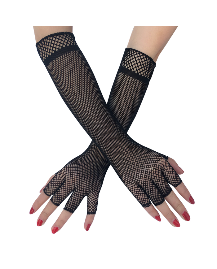 Guantes de Malla Lamarr Color Negro