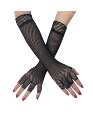 Guantes de Malla Lamarr Color Negro