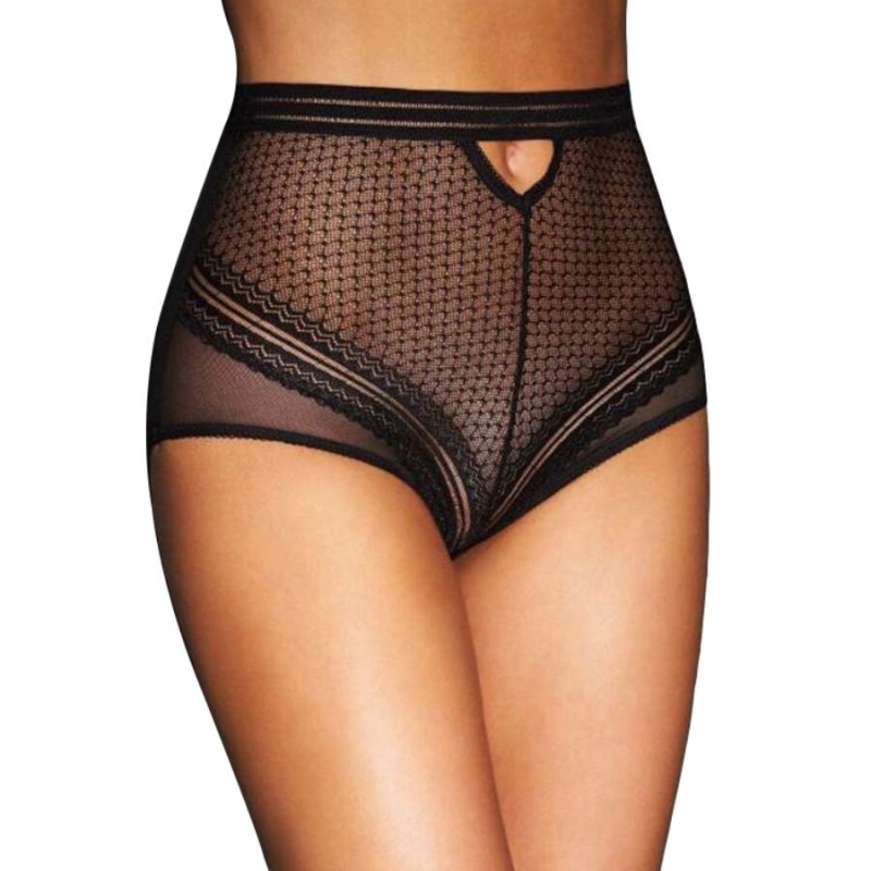 QUEEN LINGERIE PANTIES TIRO ALTO L/XL