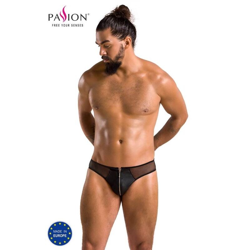 PASSION 042 SLIP TIMMY NEGRO L/XL