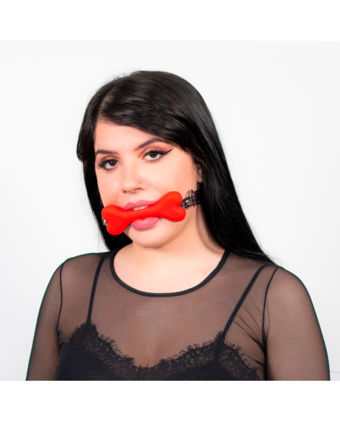 Mordaza Hueso Rojo