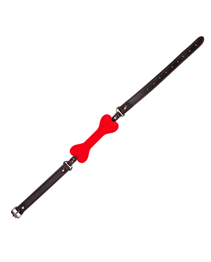 Mordaza Hueso Rojo