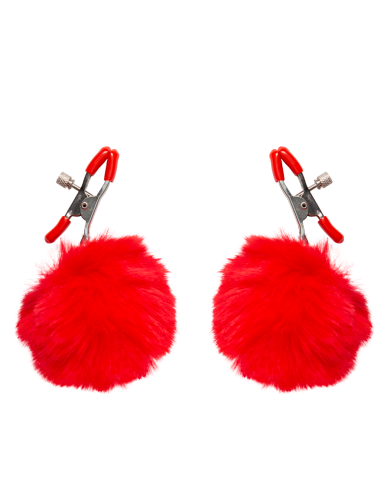 Pinzas Para Pezones Conejo Rojo