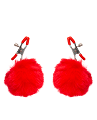 Pinzas Para Pezones Conejo Rojo
