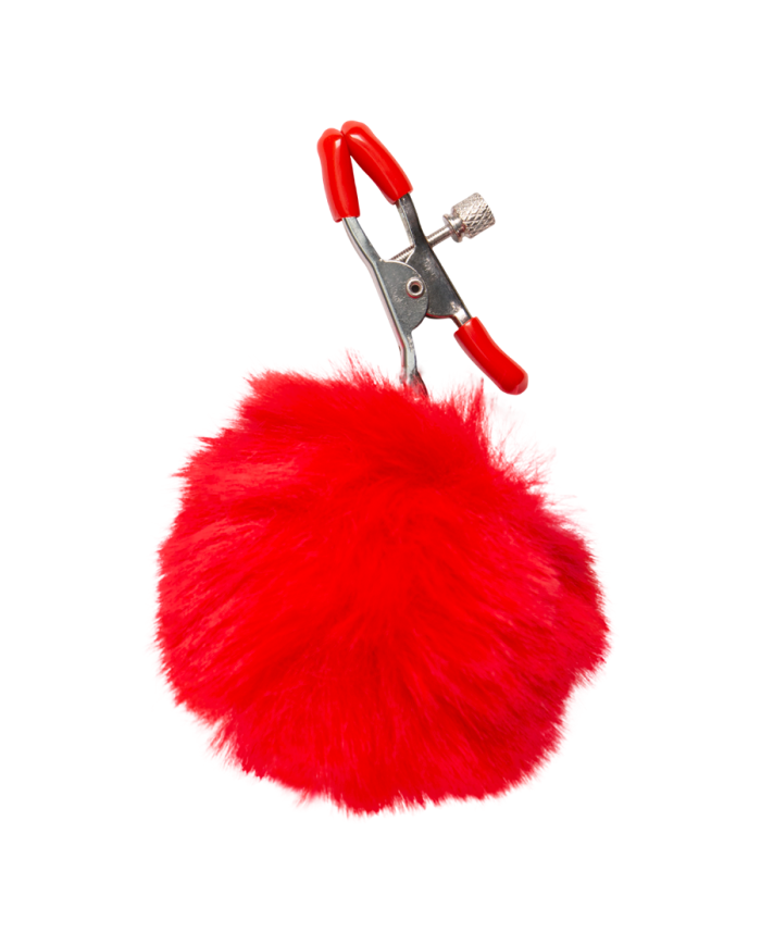 Pinzas Para Pezones Conejo Rojo